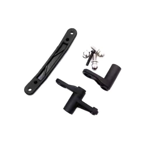 BritBolt 16101 16102 Pro SG116 Pro SG116MAX 16103 Q130 Kompatible Teile Antriebswelle Zahnradhalterung Motor Servo Reifenlenkschalter Schwingarm(6013) von BritBolt