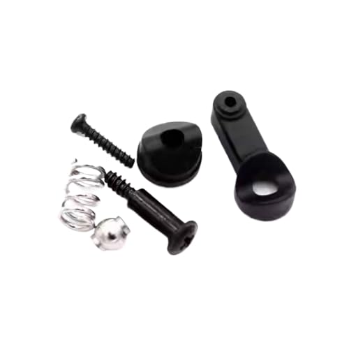 BritBolt 16101 16102 Pro SG116 Pro SG116MAX 16103 Q130 Kompatible Teile Antriebswelle Zahnradhalterung Motor Servo Reifenlenkschalter Schwingarm(6024) von BritBolt