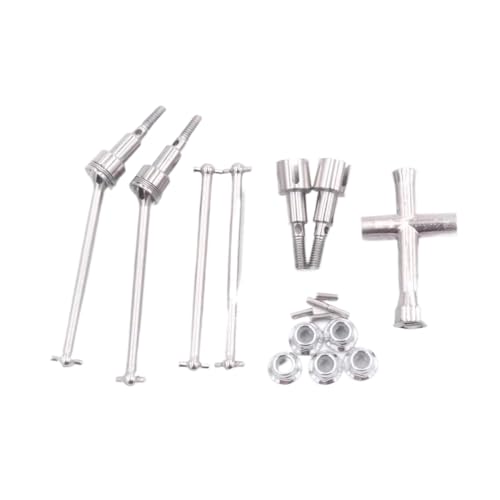 BritBolt 16101 16102 Pro SG116 Pro SG116MAX 16103 Q130 Kompatible Teile Antriebswelle Zahnradhalterung Motor Servo Reifenlenkschalter Schwingarm(6312) von BritBolt