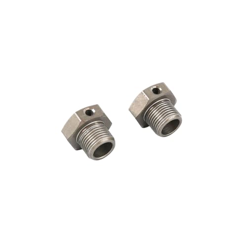 BritBolt 17 mm Sechskanthubachse und 16mm -Nuss -Set kompatibel mit 1 8 -Skala TD XL Flux Style Pinsel -RC -Fahrzeugen(Adapter) von BritBolt