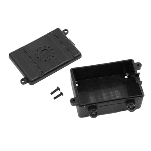 BritBolt 1PC Black Plastic Receiver Box für 1 10 Skala RC Crawler Cars kompatibel mit D110 und ähnlichen Modellen BritBolt 1PC Black Plastic Receiver Box für 1 10 Skala RC Crawler Cars kompatibel mit D110 und ähnlichen Modellen von BritBolt