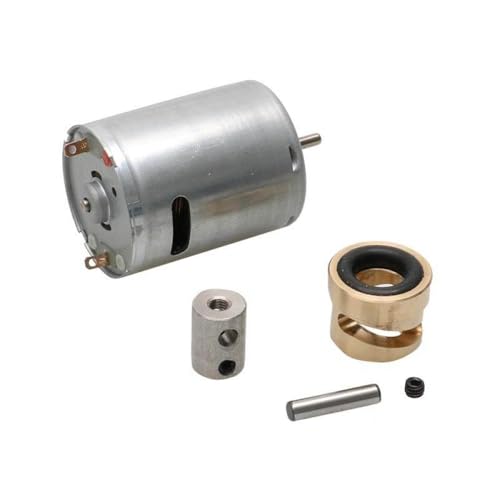 BritBolt 1Set Turbojet Motor Kupplungs -Starter -Kit mit 370 gebürstetem Motor für GR180 KJ66 Modellflugzeug DIY -Leistungsbaugruppe kompatibel mit ähnlichen Strahlmotorstartern(Clutch Assembly kit) von BritBolt