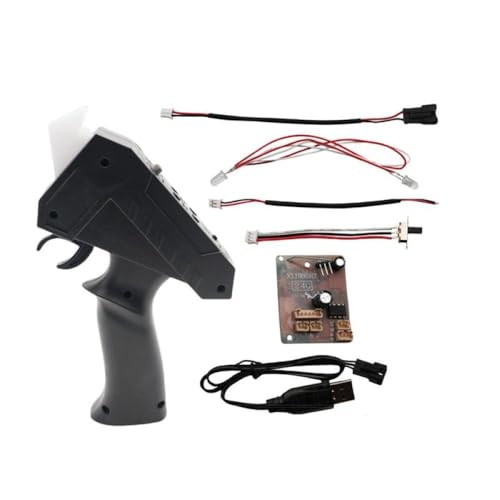 BritBolt 2,4 g Fernbedienungssender und Empfängerset mit MN -Serie MN99S MN98 MN78 MN82 MN128 MN168 und C14 C24 B14 B24 B16 B36 RC -CAR -Modelle kompatibel von BritBolt