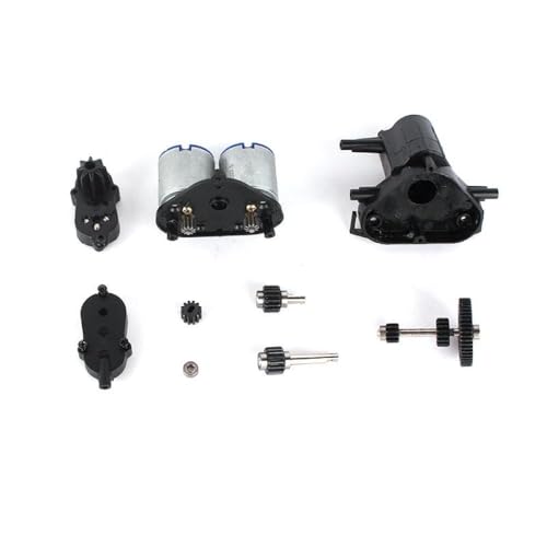 BritBolt 2 Geschwindigkeitsgetriebe EIN Upgrade -Teil für 1 12 -Skala -RC -Auto -kompatibel mit P06 LD P06 LD1201 und ähnlichen Modellen(Metal Gear) von BritBolt