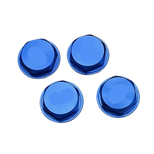 BritBolt 24 -mm -Rad -Hub -Nuss -Kit für 1 5 Skala RC -Auto kompatibel mit 5Iver T rofun x2 i 5t 5sc 5b SS -Modelle Reifenersatzteile(Blue) von BritBolt