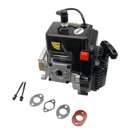 BritBolt 29cc 9 5 PS oder 32cc 11 PS Motor kompatibel mit 1 5 -Skala -RC -Autos wie Rofun KM Rovan 5T FG Goped DBXL MCD -Modelle Ersatzteile für professionelle RC -Fahrzeuge(1) von BritBolt