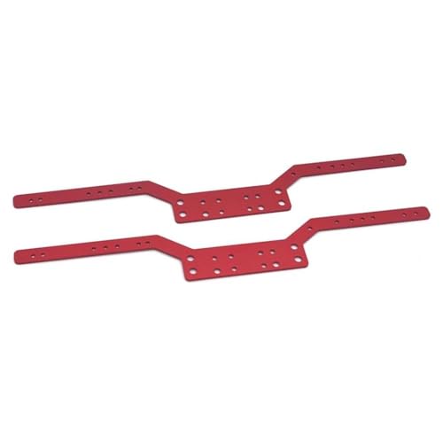 BritBolt 2PCS MN99S MN98 Metall -Chassis -Rahmenstrahlträger -Upgrade -Teile für 1 12 -Skala -RC -Auto -Chassis, die mit verschiedenen Modellen kompatibel ist(Black) von BritBolt