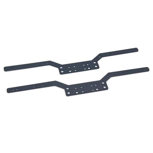 BritBolt 2PCS MN99S MN98 Metall -Chassis -Rahmenstrahlträger -Upgrade -Teile für 1 12 -Skala -RC -Auto -Chassis, die mit verschiedenen Modellen kompatibel ist(Red) von BritBolt