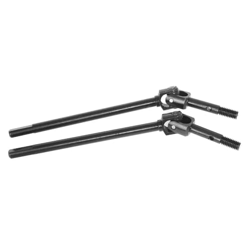BritBolt 2pcs Metall -Antriebswellenantriebswelle R86419 kompatibel mit 136100 V3 1 10 Skala RC -Autoersatz -Upgrade -Teilezubehör von BritBolt