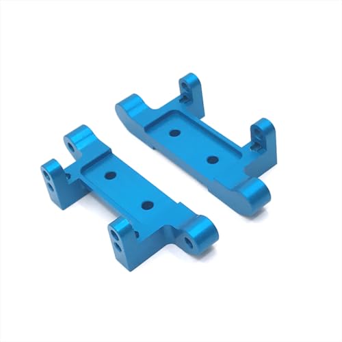 BritBolt 2pcs Metall -Upgrade oberer Ausleger Sitz EA1012A kompatibel mit 1 10 J3 RC -Autoteilen Fernbedienung Fahrzeug Ersatzzubehör(Blue) von BritBolt