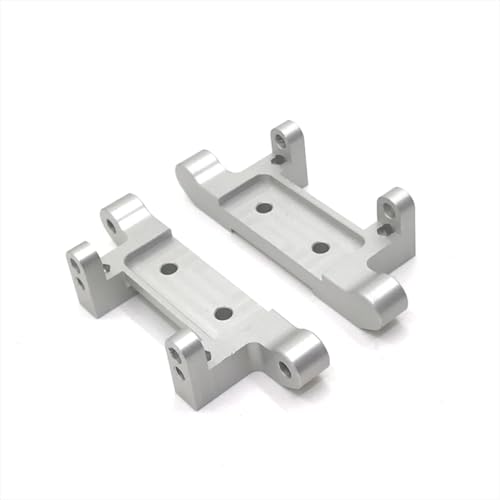 BritBolt 2pcs Metall -Upgrade oberer Ausleger Sitz EA1012A kompatibel mit 1 10 J3 RC -Autoteilen Fernbedienung Fahrzeug Ersatzzubehör(Silver) von BritBolt