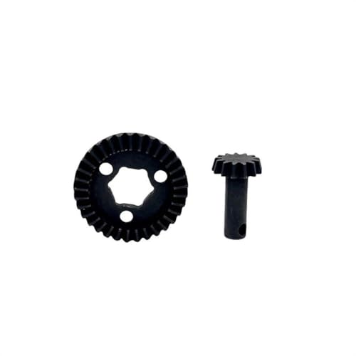 BritBolt 2pcs Metall -Upgrade vorderen Hinterachrad Getriebe große kleine Zahnräder kompatibel mit H12Y H12Y+ RC -Autoteilen Ersatzzubehör von BritBolt