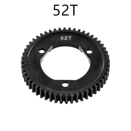 BritBolt 32p 50T 52T 0,8 m Stahldifferenzdifferentialgetriebe kompatibel mit 1/10 Skala 4x4 RC -Differenzdifferential -Upgrade -Teilen Anpassungsmodelle Ähnlich wie 6884(52T) von BritBolt