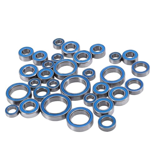 BritBolt 32pcs versiegeltes Lagerkit kompatibel mit 1 10 -Skala -RC -Crawler -Autos für Gen8 -Modelle Upgrade Teilezubehör auf von BritBolt