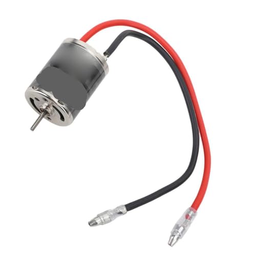 BritBolt 370 gebürstetem Motor 31T niedriger Rausch -Edelstahl Universal Pass von BritBolt