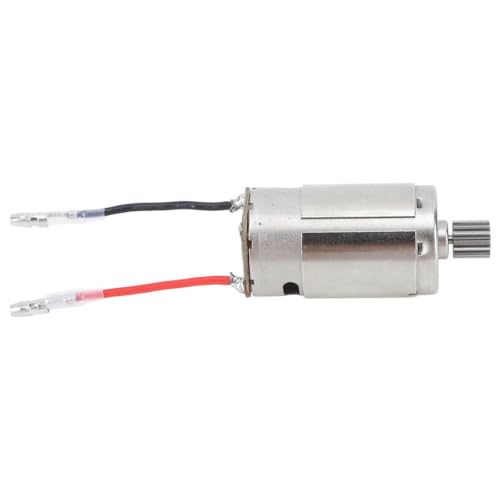 BritBolt 390 Kohlenstoffbürstenmotor 7,4 V kompatibel mit RC -Auto Fernbedienungsfahrzeug niedriger Vibration niedriger Geräusch Starker Kupfersilbermotor BritBolt 390 Kohlenstoffbürstenmotor 7,4 V kompatibel mit RC -Auto Fernbedienungsfahrzeug niedriger Vibration niedriger Geräusch Starker Kupfersilbermotor von BritBolt