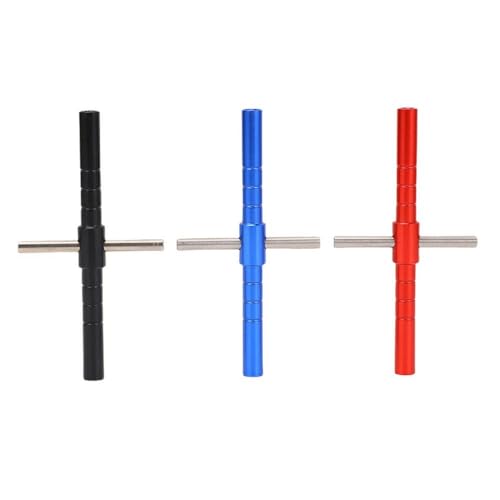 BritBolt 3pcs hex gekreuzte Sockelschlüssel -Set Aluminium Universal für 1 18 1 24 Skalierungsmodellautos kompatibel mit gemeinsamen RC -Car -Modellen BritBolt 3pcs hex gekreuzte Sockelschlüssel -Set Aluminium Universal für 1 18 1 24 Skalierungsmodellautos kompatibel mit gemeinsamen RC -Car -Modellen von BritBolt