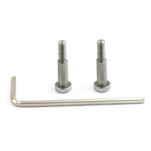 BritBolt 3x14mm niedrige Reibungsschrittschraube 54409 kompatibel mit TT01 TT02 CC01 CC02 GF01 DF02 DT02 M05 M06 MF01X von BritBolt