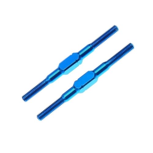 BritBolt 3x18 23 32 42 106 Spannschlosswellenverbindungsstange 53942 54247 54248 54249 54250 54756 kompatibel mit RC -Auto -Upgrade -Teilen und Zubehör(54250 3x42mm) von BritBolt
