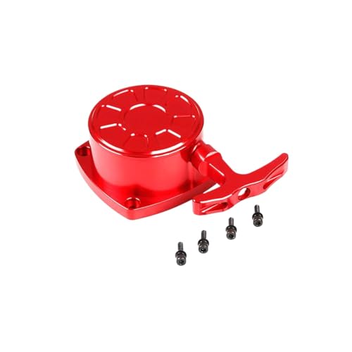 BritBolt 45cc 71 Motorstarter -Starter kompatibel mit 1 5 -Skala -RC -Autos für Rovan Rofun LT KMX2 DDT FID -Modelle Metall Construction Easy Start Design Design(Red) von BritBolt
