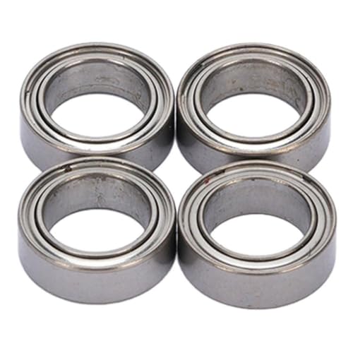 BritBolt 4PCS RC -Autokugellager 6046 Metalllagerkit kompatibel mit 16101 16102 16103 16201 Modelle Ersatz -Upgrade -Teilezubehör von BritBolt