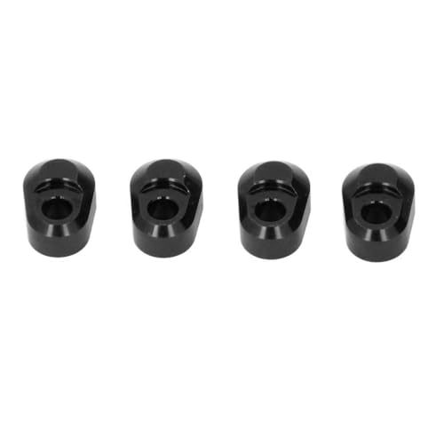 BritBolt 4PCS Universal Aluminium Scharnierstifthalter, kompatibel mit RC Cars 6S 8S XMT -Upgrade -Teilen für Verschiedene RC -Modelle(Black) von BritBolt