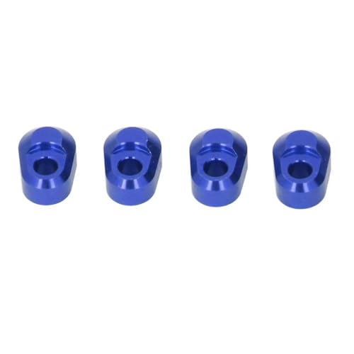 BritBolt 4PCS Universal Aluminium Scharnierstifthalter, kompatibel mit RC Cars 6S 8S XMT -Upgrade -Teilen für Verschiedene RC -Modelle(Blue) von BritBolt