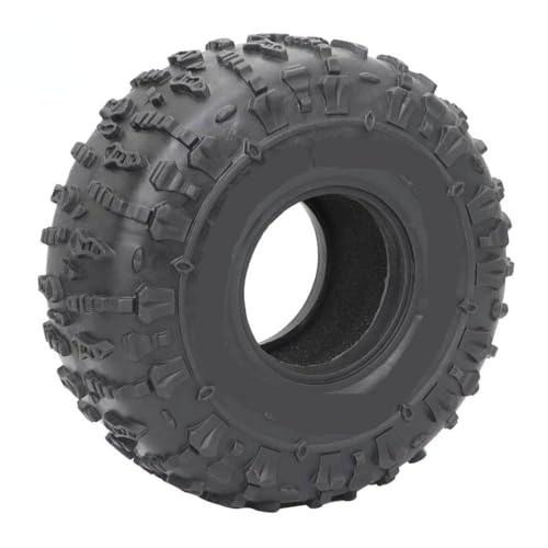 BritBolt 4pcs 1,9 Zoll JConcepts Gummireifen 123x49,5 mm für 1 10 Scale RC Crawler kompatibel mit verschiedenen Modellen, einschließlich AXI03007 und 90046 von BritBolt
