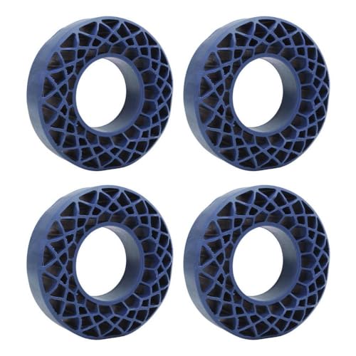 BritBolt 4pcs 1,9 -Zoll -Reifeneinsätze für RC -Crawler -Autos, die mit 1 10 -Skala -RC -Fahrzeugen elastische Einsätze für verbesserten Griffe und Stabilität kompatibel sind(Blue) von BritBolt