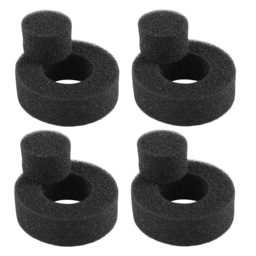 BritBolt 4pcs Foam -Einsatzschwamm für 1,0 "Radreifen kompatibel mit 1/18 1/24 RC -Crawler -Cars wie SCX24 AX24 FMS und ähnliche Modelle Ersatzteile von BritBolt
