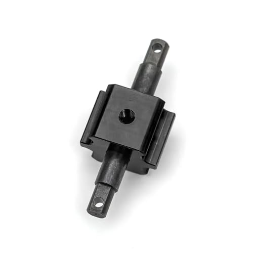 BritBolt 4x4 Differential Locker Spool Metall Diff -Lock -Upgrade Teil kompatibel mit 1 10 Skala 4x4 VXL -Modelle(Black) von BritBolt
