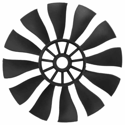 BritBolt 50 -mm -Kanallüfungsventilator kompatibel mit Hauslüftungssystemen RC Duct Lüfter für Luftstromsteifigkeit und Härte, die für den Einsatz von Clubs geeignet ist(Reverse Paddle) von BritBolt