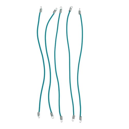 BritBolt 5pcs 30 cm Nylon Seilgurte für 1/8 1/10 Skala RC -Auto -Dach -Gepäckträger mit Fernbedienungsfahrzeugen kompatibel(Green) von BritBolt