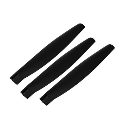 BritBolt 5x7x3 Propellerspinner mit Mont -Basis weiße ABS -Verkleidung kompatibel mit 2000 -mm -Flügelspannweite 182 RC -Flugzeugteile und Zubehör(3pcs) von BritBolt