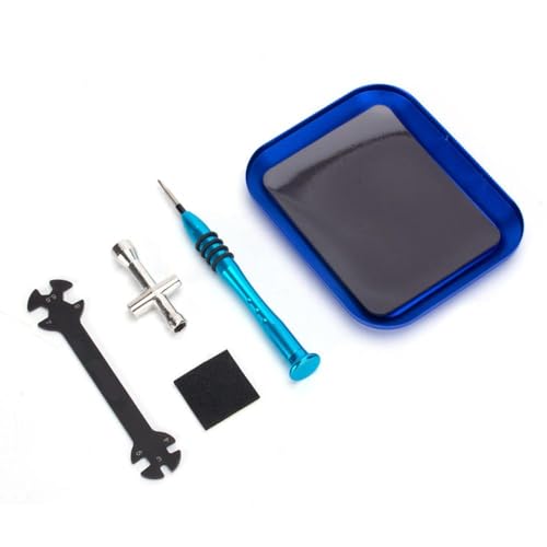 BritBolt 6 in 1 RC -Autowerkzeugen mit Einer Schraubverletzung und kleinem Schraubendreher für FMS -RC -Modell -Wartungswartungswartung kompatibel mit RC -Flugzeugboot und Autos(Blue) von BritBolt