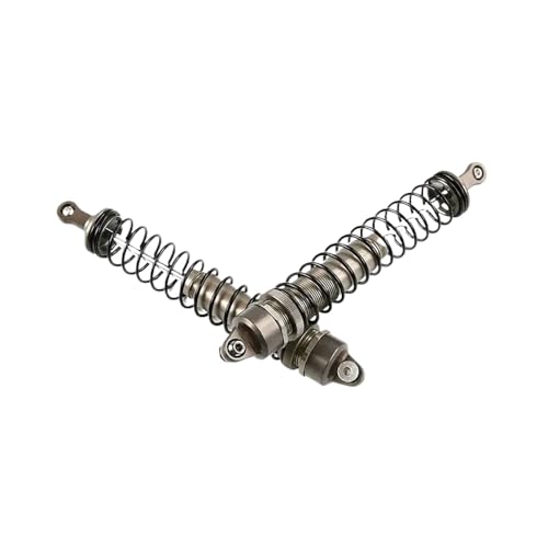 BritBolt 6 mm Stoßdämpfer -Kit kompatibel mit 1/8 Skala XL Flux Rofun Rovan Torland bürstenlose RC -Autos Ersatz -Upgrade -Teile Ersatzteile von BritBolt