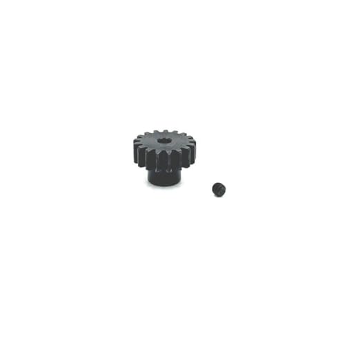 BritBolt 62T -Reduktionsgetriebe 17T Motorgetriebe Teile für RC -Autos kompatibel mit Modellen 124006 12423 12427 12428 12429 FY01 FY02 FY03 FY05 FY08(17T) von BritBolt