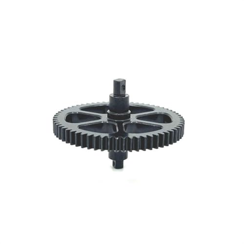 BritBolt 62T -Reduktionsgetriebe 17T Motorgetriebe Teile für RC -Autos kompatibel mit Modellen 124006 12423 12427 12428 12429 FY01 FY02 FY03 FY05 FY08(62T) von BritBolt