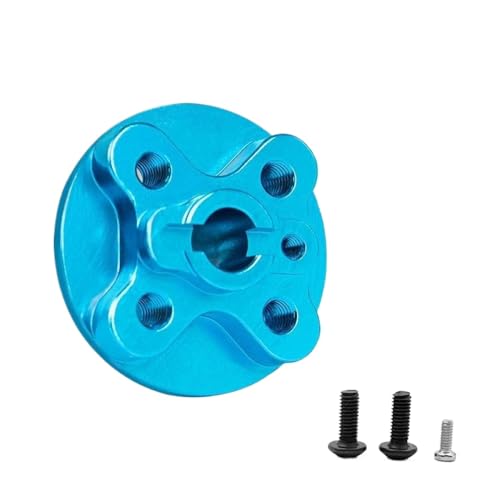 BritBolt 83T Stahlgetriebe Metall-Spurgetriebe und Montierung 54970 Getriebekompatibel mit 1 10-Skala-RC-Automodellen wie CC02 CC-02 CC 02 Teile und Zubehör(Gear Mount) von BritBolt