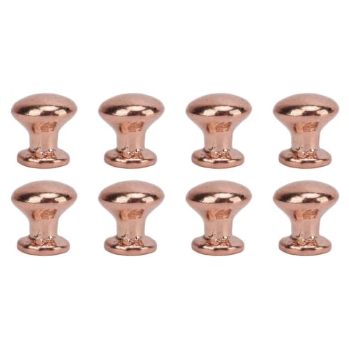BritBolt 8pcs 1 12 Skala Miniatur Round Head Pullgriff(Bronze) von BritBolt