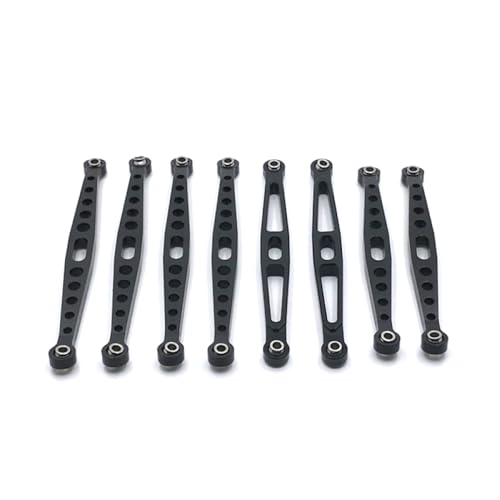 BritBolt 8pcs Metall Pull -Stange -Upgrade -Teile, die mit ZP1001 kompatibel sind(Black) von BritBolt