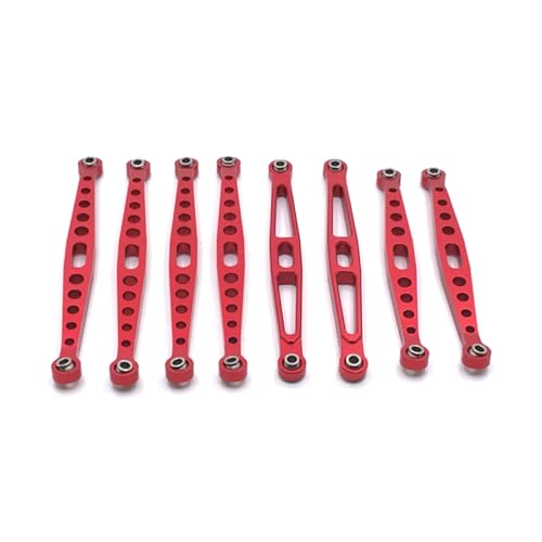 BritBolt 8pcs Metall Pull -Stange -Upgrade -Teile, die mit ZP1001 kompatibel sind(Red) von BritBolt