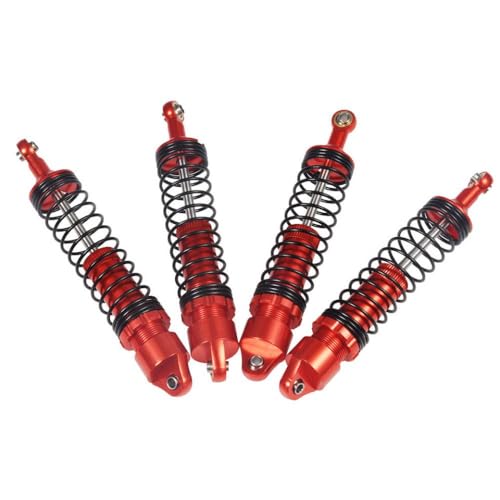 BritBolt 90 mm 100 mm 110 mm 120 mm Metallschockdämpfer für 1 10 Skala RC Crawler Car kompatibel mit CC01 Wraith TRX6 -Modellen(100mm 4PCS) von BritBolt