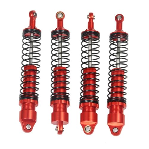 BritBolt 90 mm 100 mm 110 mm 120 mm Metallschockdämpfer für 1 10 Skala RC Crawler Car kompatibel mit CC01 Wraith TRX6 -Modellen(110mm 4PCS) von BritBolt