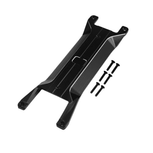 BritBolt Aluminium -Chassis -Verstärkungssitzteil für maxx RC Modell Car Buggy kompatibel mit verschiedenen RC -Modellen Accessoris von BritBolt
