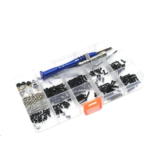 BritBolt Aluminium -Frontachse -Montage -Kit für 1 18 -Skala -RC -Autos kompatibel mit 959B 969B 979B A959 A969 A979 Modelle(YCT356) von BritBolt