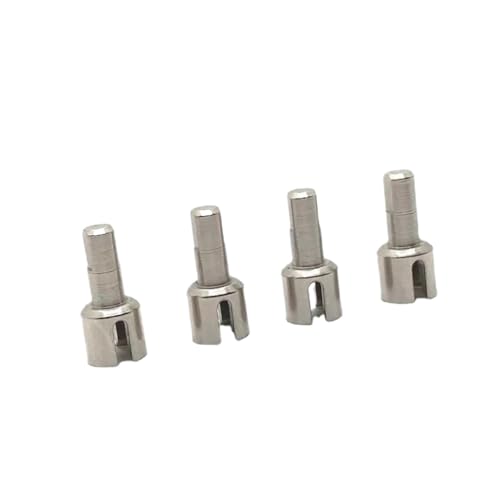 BritBolt Aluminium -Frontachse -Montage -Kit für 1 18 -Skala -RC -Autos kompatibel mit 959B 969B 979B A959 A969 A979 Modelle(YCT52) von BritBolt