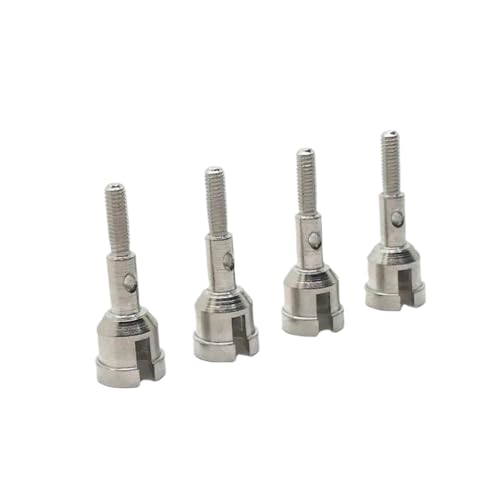 BritBolt Aluminium -Frontachse -Montage -Kit für 1 18 -Skala -RC -Autos kompatibel mit 959B 969B 979B A959 A969 A979 Modelle(YCT54) von BritBolt