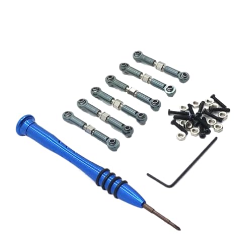 BritBolt Aluminium -Frontachse -Montage -Kit für 1 18 -Skala -RC -Autos kompatibel mit 959B 969B 979B A959 A969 A979 Modelle(YCT59) von BritBolt