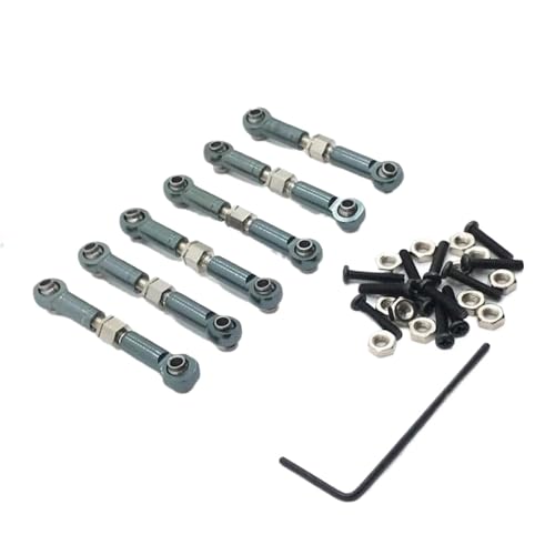 BritBolt Aluminium -Frontachse -Montage -Kit für 1 18 -Skala -RC -Autos kompatibel mit 959B 969B 979B A959 A969 A979 Modelle(YCT60) von BritBolt